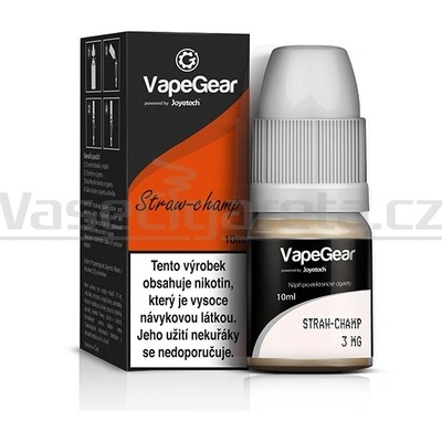 Joyetech Straw-champ 10 ml 3 mg