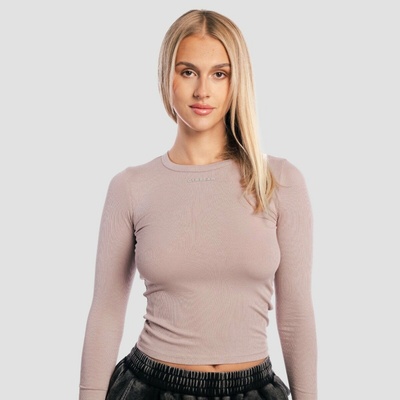 GymBeam Women‘s Aura Long Sleeve T Shirt Roux