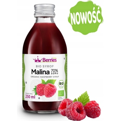 Berries Sirup BIO malina 250 ml