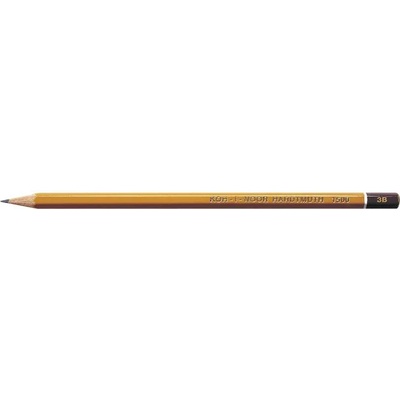 KOH-I-NOOR Графитен молив, 3В, шестоъгълен, koh-i-noor "1500" 150003b01170 (150003b01170)