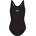 Reebok Дамски бански костюм Reebok Womens Swimsuit Adelia - Black