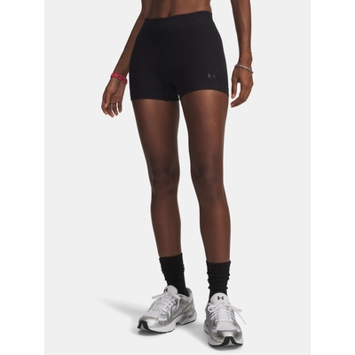 Under Armour Дамски шорти Under Armour Seamless Cotton Shorty Under Armour | Cheren | ЖЕНИ | L