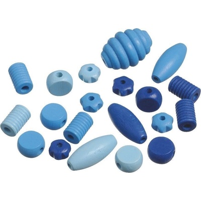 Knorr Prandell Микс дървени мъниста 20 бр. -Blue (216023434)