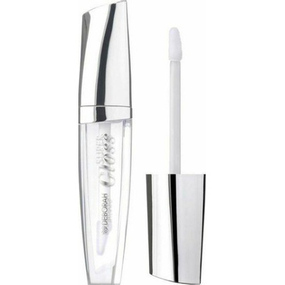 Deborah Milano Подхранващ гланц за устни Super Gloss, 01 Transparent , 4.5 g