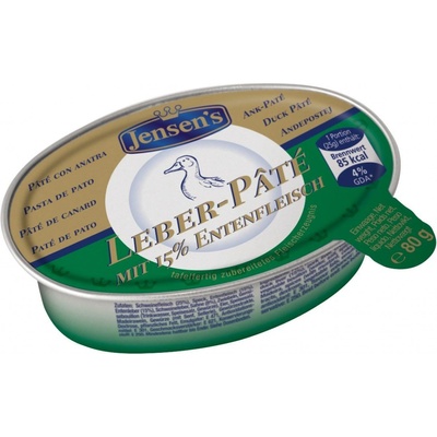 Jensen's Leber Paté Paštika kachní 80 g