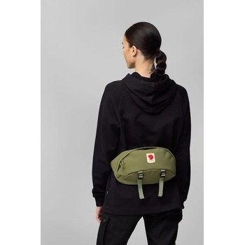 Fjällräven Чанта за кръст Fjallraven Ulvö 4L в черно F23166-550 (F23166.550)