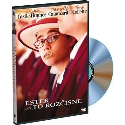 Ester to rozčísne DVD