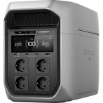 EcoFlow Преносима електростанция Ecoflow Delta 3 Max Plus, 2048 Wh, 3900 W (EFD3MP-EU-CBOX)