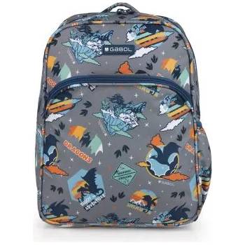 Image 1 of Gabol - Ученическа раница с едно отделение - Дракон (23150216)