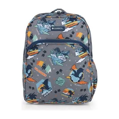 Gabol - Ученическа раница с едно отделение - Дракон (23150216)