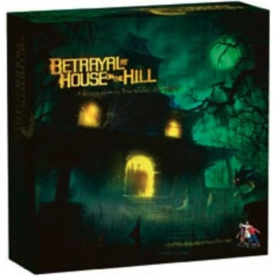 Avalon Hill Betrayal at House on the Hill 2nd edition