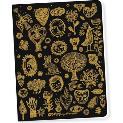 Djeco Designový sešit Aurélia – Zbozi.Blesk.cz