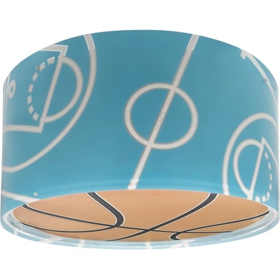 Dalber 41746 - Детска плафониера BASKET 2xE27/15W/230V (PI563)