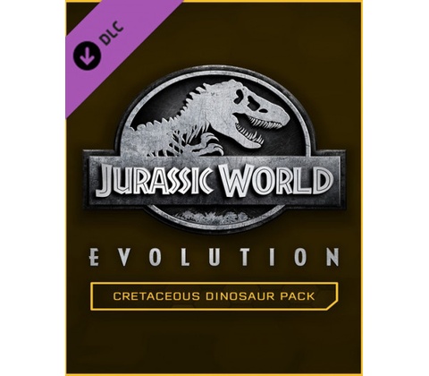 Jurassic World: Evolution Cretaceous Dinosaur Pack