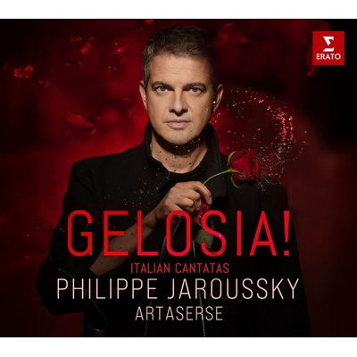 Philippe Jaroussky - Gelosia! (CD) (5054197998713)