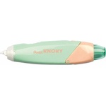 Pentel Ремонтен валяк, 5 мм x 6 м, за многократно пълнене, PENTEL "Knoky", светлозелено-прасковен XZTT805K-WY (XZTT805K-WY)