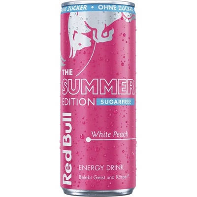 Red Bull The Summer Edition White Peach 250 ml – Zboží Dáma