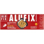 ALUFIX Хартия за печене за фурна с горещ въздух ALUFIX 26cm 30 броя BPZ3IN1RUNI (BPZ3IN1RUNI)