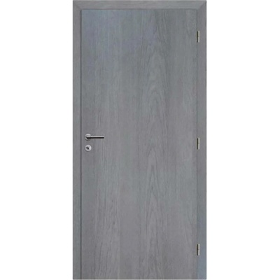 Solodoor 90 P, 95 x 198 cm, fólie, pravé, Earl Grey, plné 10000402931