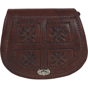 Кожена дамска чанта - Hrisi