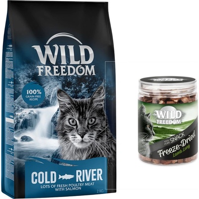 Wild Freedom Adult Cold River losos bez obilovin 2 kg