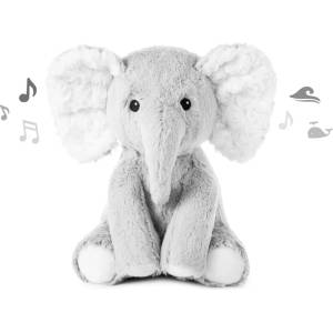 Cloud b Мека играчка с успокояващи звуци Cloud B - Elliot Elephant On The Go (7800-EL)