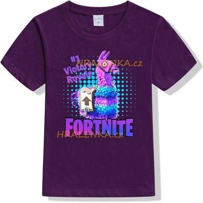 Tričko Fortnite Lama nachové