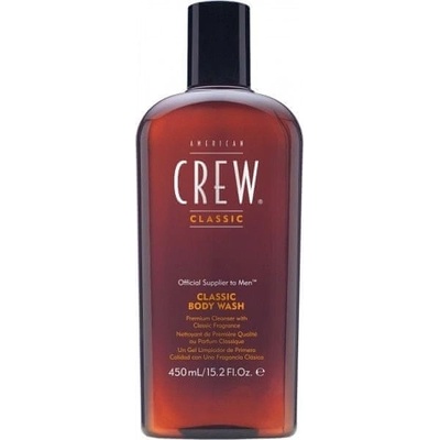 American Crew Classic sprchový gél na každodenné použitie 450 ml