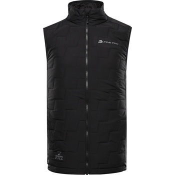 ALPINE PRO Мъжки елек с мерино вложка ALPINE PRO NERC black ALPINE PRO | Cheren | МЪЖЕ | XS