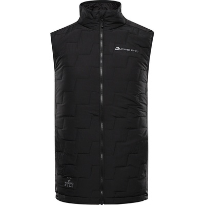 ALPINE PRO Мъжки елек с мерино вложка ALPINE PRO NERC black ALPINE PRO | Cheren | МЪЖЕ | XS