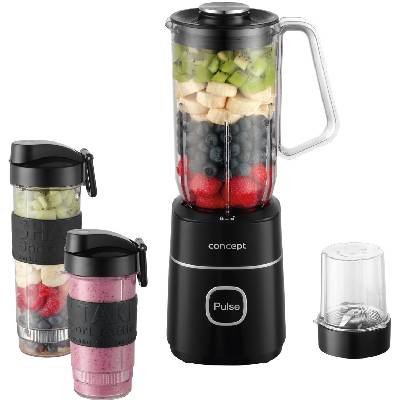 Stolný mixér Concept SM3490 700 W čierny