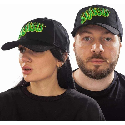 Genesis Green Classic Logo Black