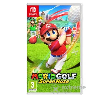 Mario Golf: Super Rush