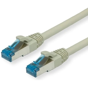 Image 1 of Roline Patch cable S/FTP Cat. 6a 0.5m, Grey, 21.99. 0860 (21.99.0860)
