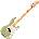 Fender Player II Series Precision Bass MN Birch Green Електрическа бас китара
