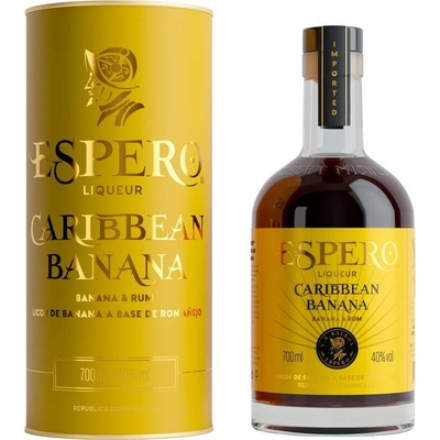 Espero Caribbean Banana&Rum 40% 0,7 l (tuba)