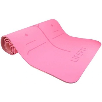 LIFEFIT YOGA MAT LOTOS DUO