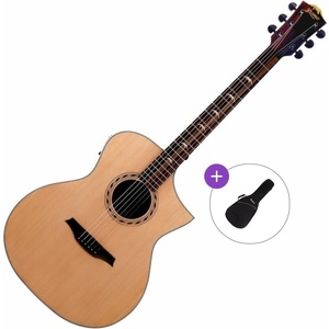 BromoGuitars BAA4CE Basic SET Natural Електро-акустична китара Джъмбо