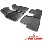 Rizline Гумени стелки RizLine съвместими с Renault Fluence 2009- - steficenter