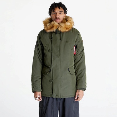 Alpha Industries bunda Explorer dark green