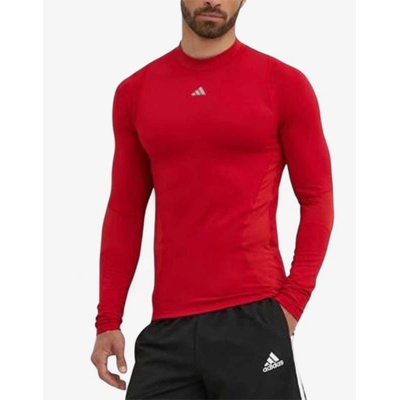 Adidas TechFit Cold. Rdy Blouse Red