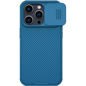 Nillkin Калъф Nillkin - CamShield Pro Magnetic, iPhone 14 Pro, син (6902048248441)