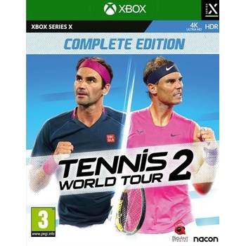 Nacon Игра Tennis World Tour 2: Complete Edition Xbox Series X (Xbox Series X|S Xbox Series - ) (9p6l6f3zqxpn)