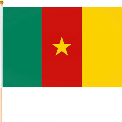 Kamerun vlajka malá