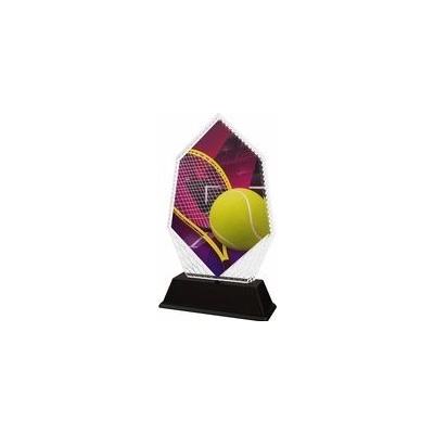 Poháry Bauer Akrylátová trofej PYR001M01 Tenis