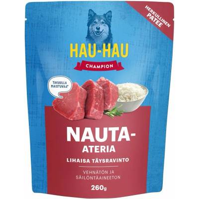 Hau-Hau hovězí 260 g
