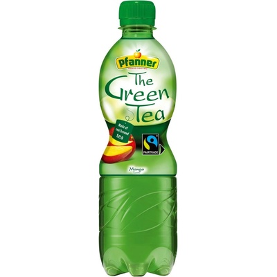 Pfanner Green Tea mango 12 x 0,5 l