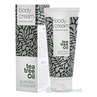 Australian Bodycare ABC Tea Tree Oil BODY CREAM - Krém ruce nohy tělo intenzivní 100 ml