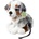 Rappa Плюшена играчка Rappa Еко приятели - Австралийска овчарка, седяща, 27 cm (221123)