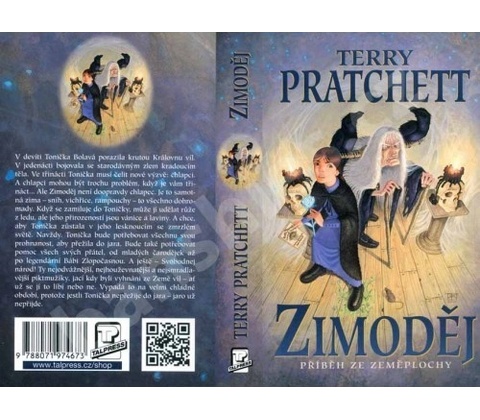 Zimoděj - Terry Pratchett